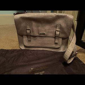 Crocodile Kate Spade Purse